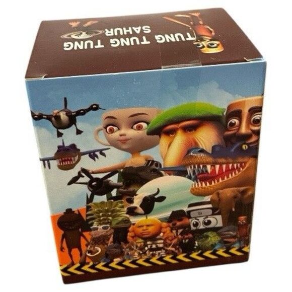 Italian Brainrot Toy Figures Mystery Box NEW - Picture 1 of 3